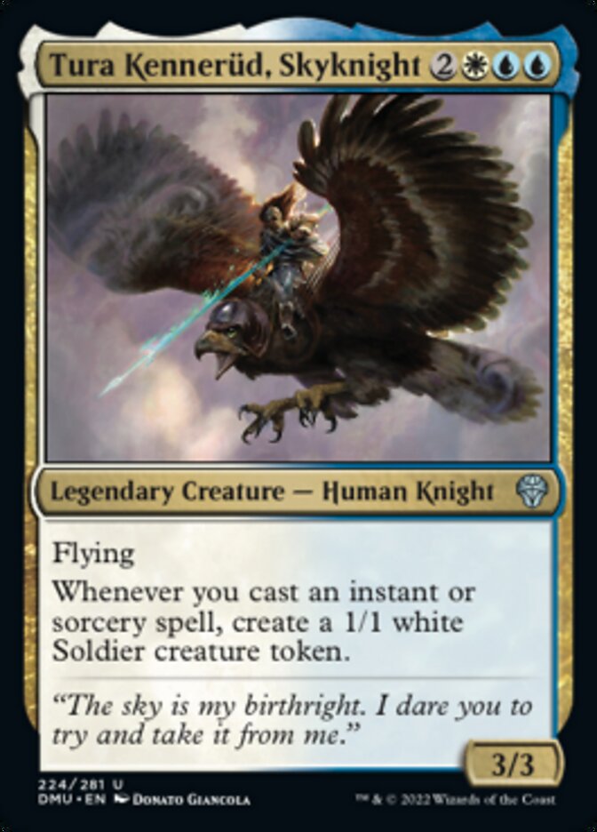 Tura Kennerud, Skyknight [Dominaria United] | GrognardGamesBatavia