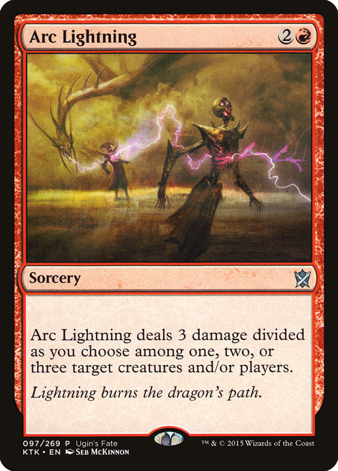 Arc Lightning [Ugin's Fate] | GrognardGamesBatavia