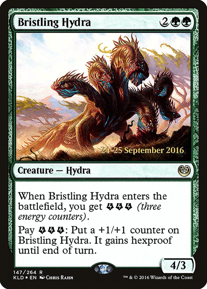 Bristling Hydra [Kaladesh Prerelease Promos] | GrognardGamesBatavia
