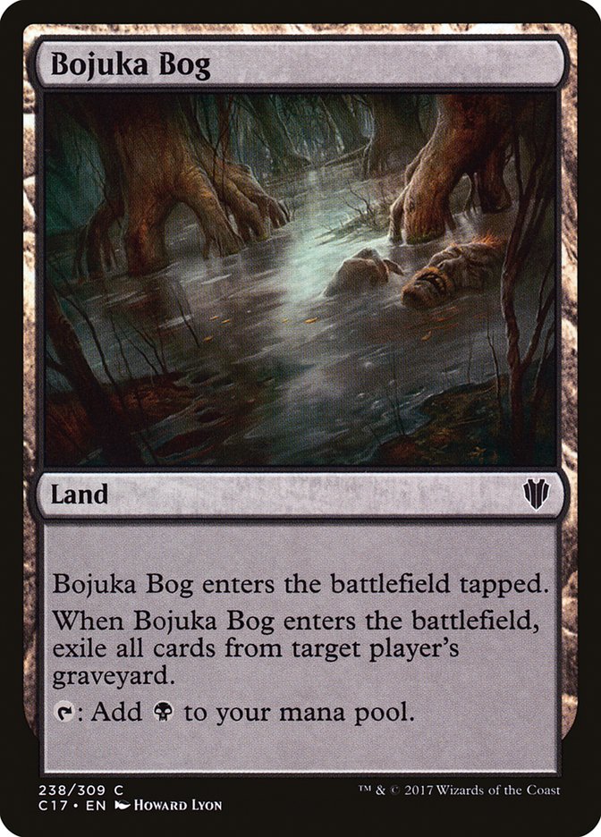 Bojuka Bog [Commander 2017] | GrognardGamesBatavia