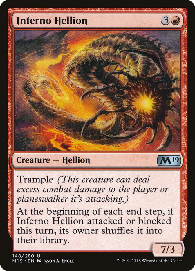 Inferno Hellion [Core Set 2019] | GrognardGamesBatavia