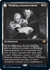 Wedding Announcement // Wedding Festivity [Innistrad: Double Feature] | GrognardGamesBatavia