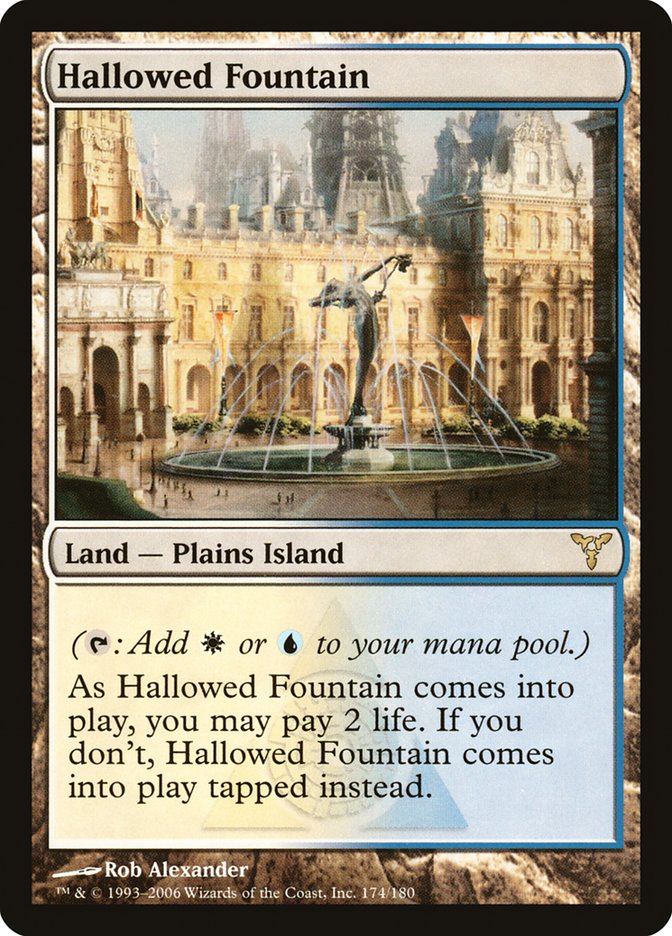 Hallowed Fountain [Dissension] | GrognardGamesBatavia