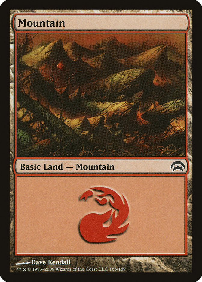 Mountain (163) [Planechase] | GrognardGamesBatavia