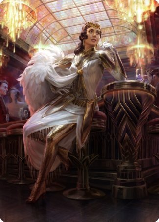 Elspeth Resplendent 1 Art Card [Streets of New Capenna Art Series] | GrognardGamesBatavia