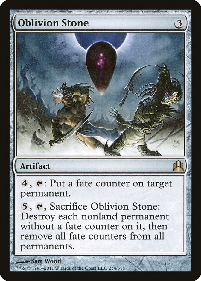 Oblivion Stone [Commander 2011] | GrognardGamesBatavia