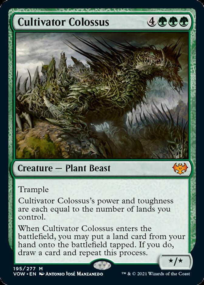 Cultivator Colossus [Innistrad: Crimson Vow] | GrognardGamesBatavia