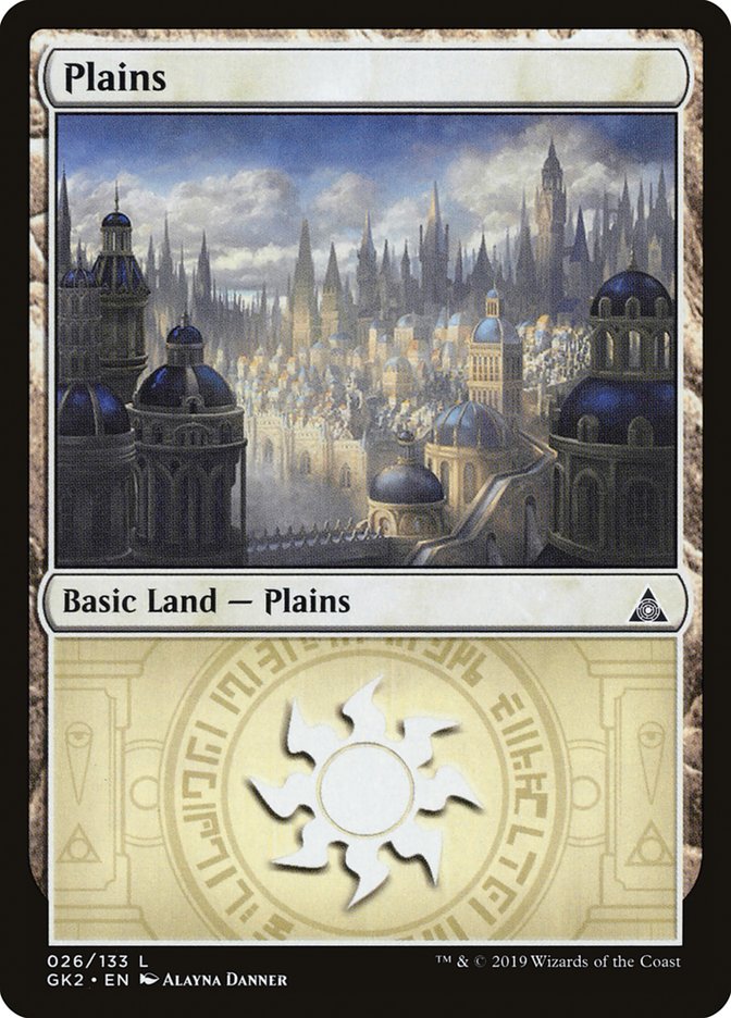 Plains (26) [Ravnica Allegiance Guild Kit] | GrognardGamesBatavia