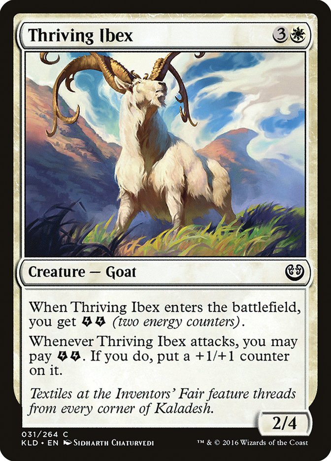 Thriving Ibex [Kaladesh] | GrognardGamesBatavia