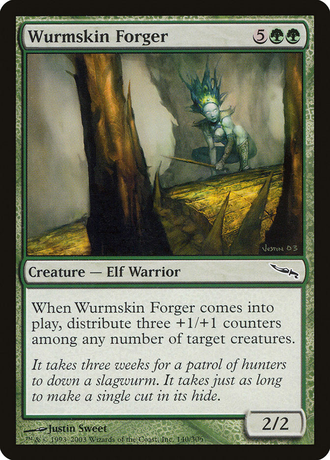 Wurmskin Forger [Mirrodin] | GrognardGamesBatavia