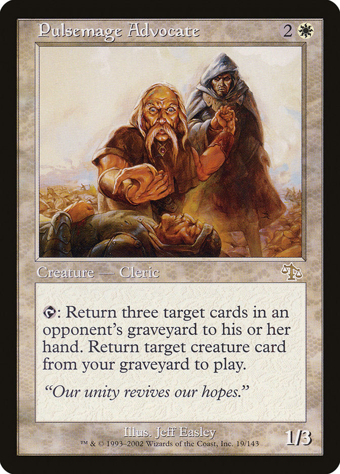 Pulsemage Advocate [Judgment] | GrognardGamesBatavia