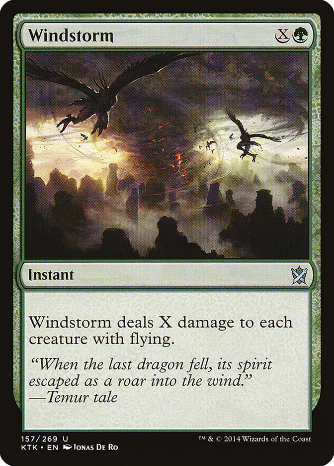 Windstorm [Khans of Tarkir] | GrognardGamesBatavia