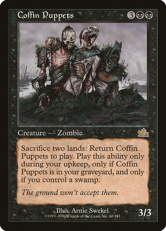 Coffin Puppets [Prophecy] | GrognardGamesBatavia