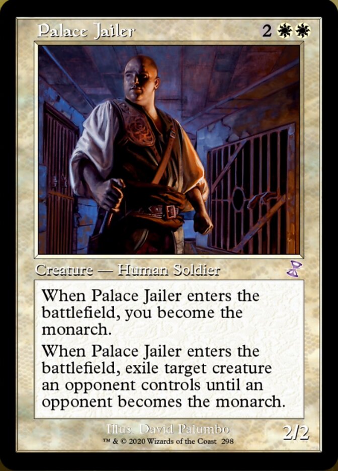 Palace Jailer (Timeshifted) [Time Spiral Remastered] | GrognardGamesBatavia