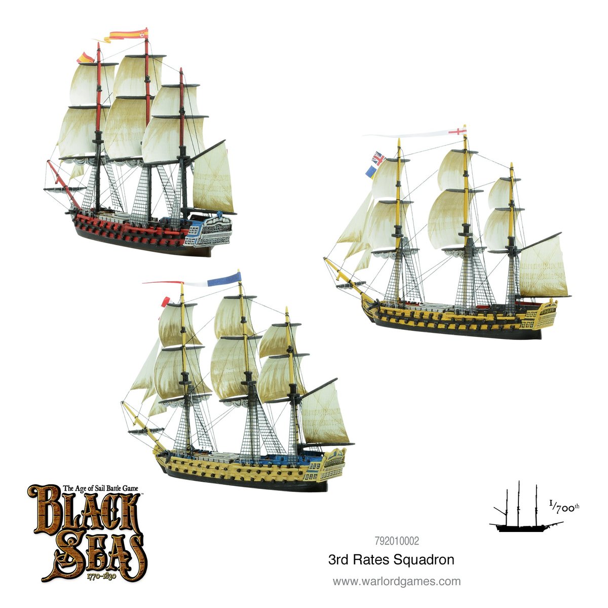 Black Seas: 3rd Rates Squadron | GrognardGamesBatavia