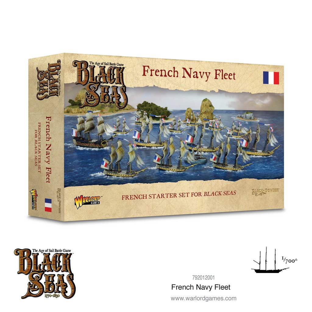 Black Seas: French Navy Fleet | GrognardGamesBatavia