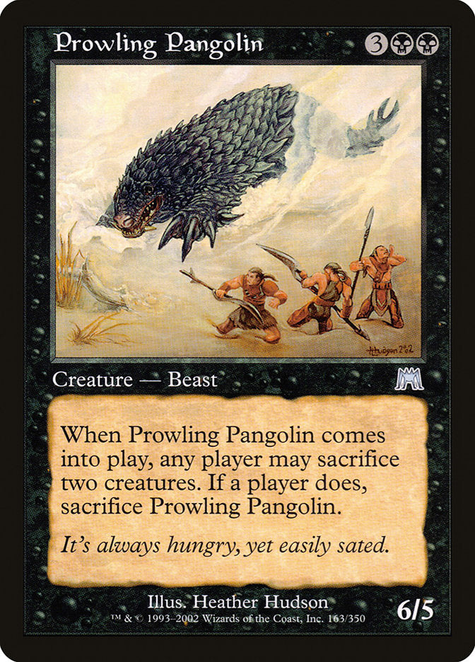 Prowling Pangolin [Onslaught] | GrognardGamesBatavia