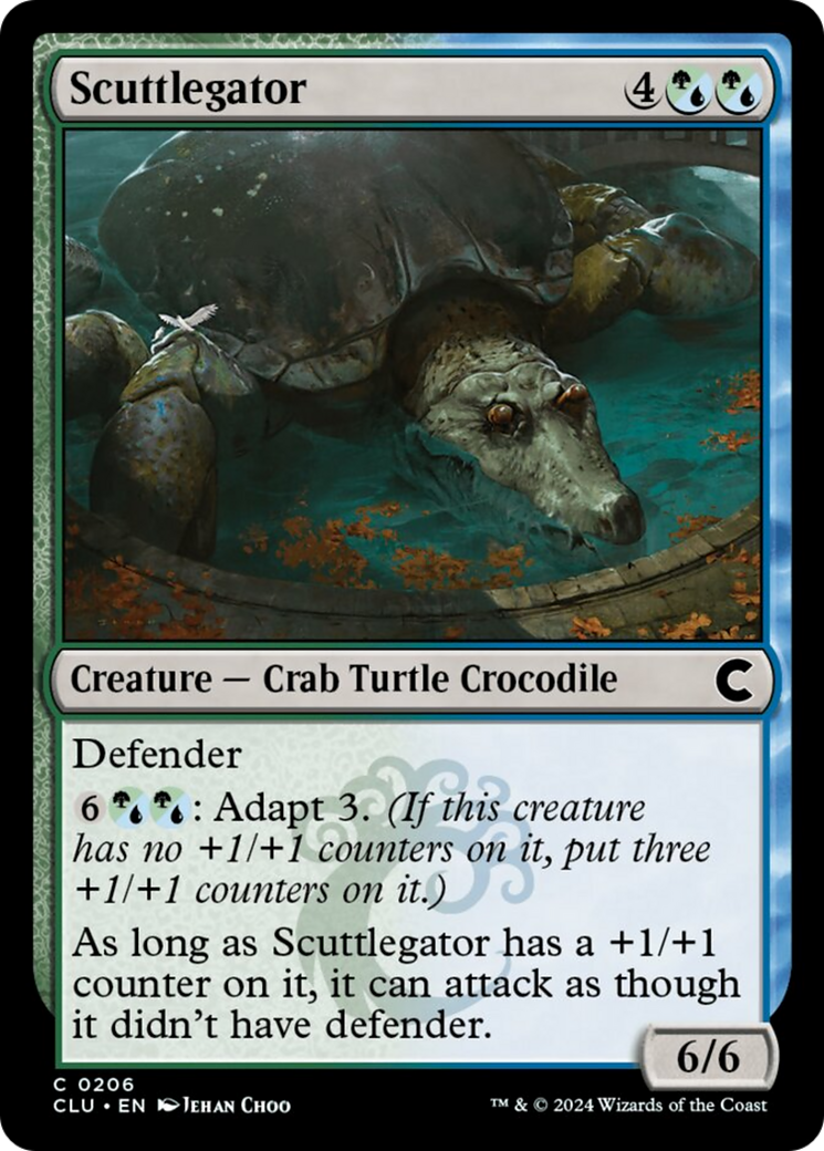 Scuttlegator [Ravnica: Clue Edition] | GrognardGamesBatavia