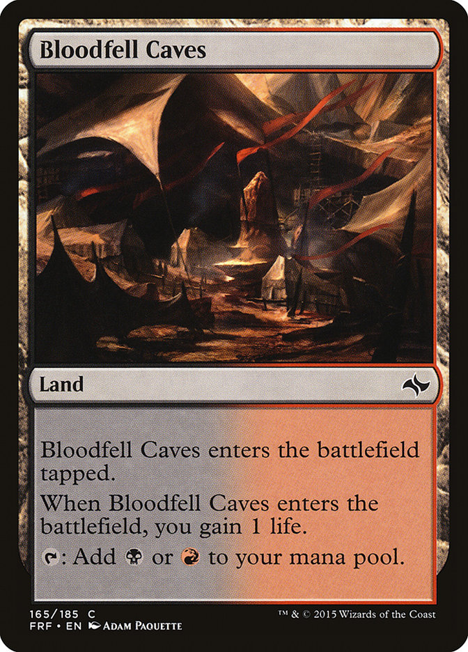 Bloodfell Caves [Fate Reforged] | GrognardGamesBatavia
