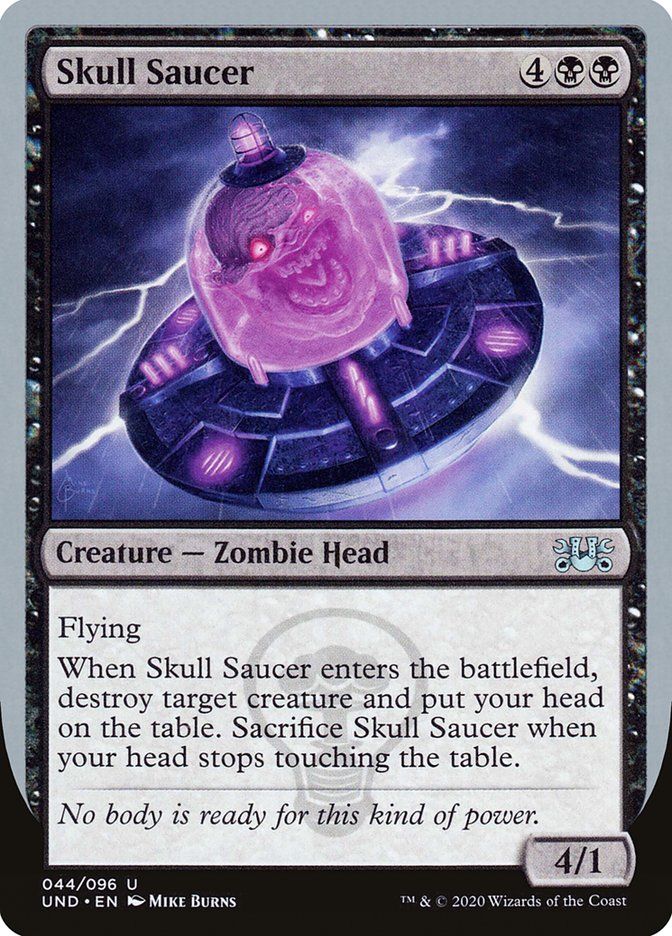 Skull Saucer [Unsanctioned] | GrognardGamesBatavia