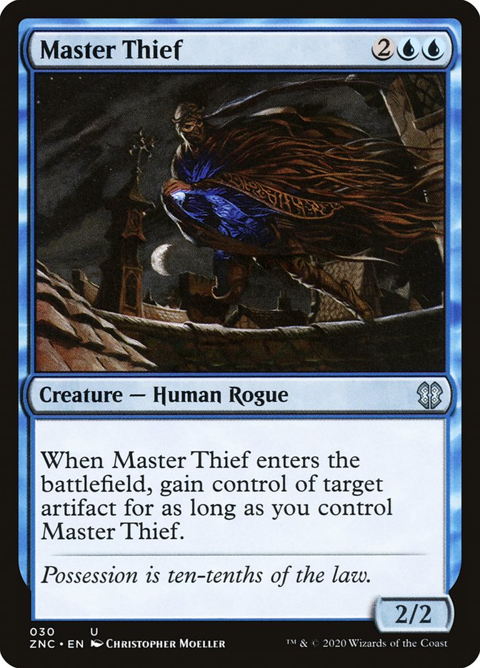 Master Thief [Zendikar Rising Commander] | GrognardGamesBatavia