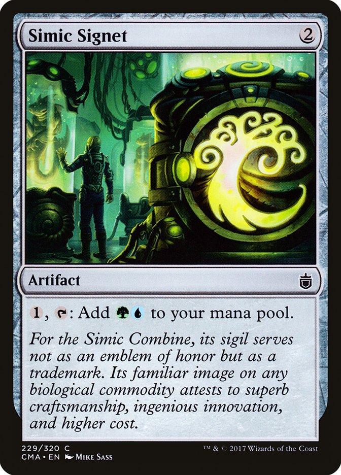 Simic Signet [Commander Anthology] | GrognardGamesBatavia