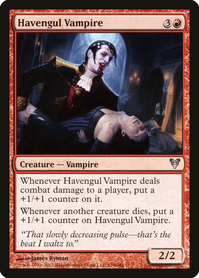 Havengul Vampire [Avacyn Restored] | GrognardGamesBatavia