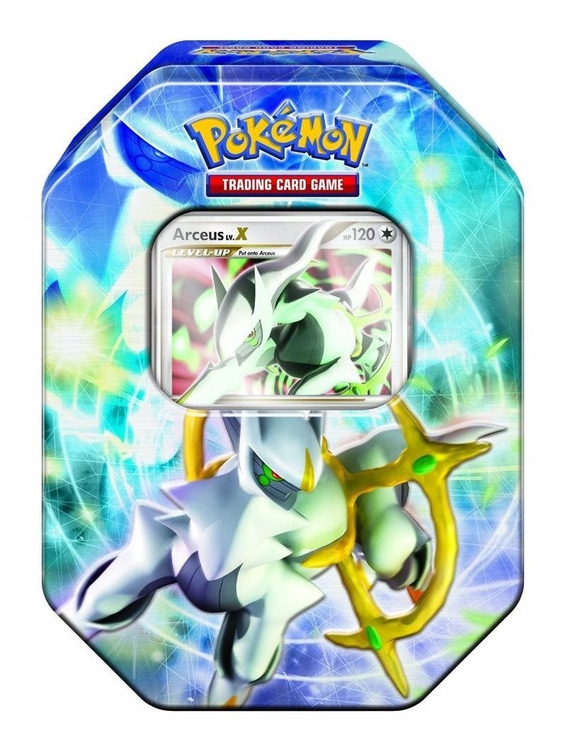 Platinum: Arceus Collector's Tin (Arceus LV.X) | GrognardGamesBatavia