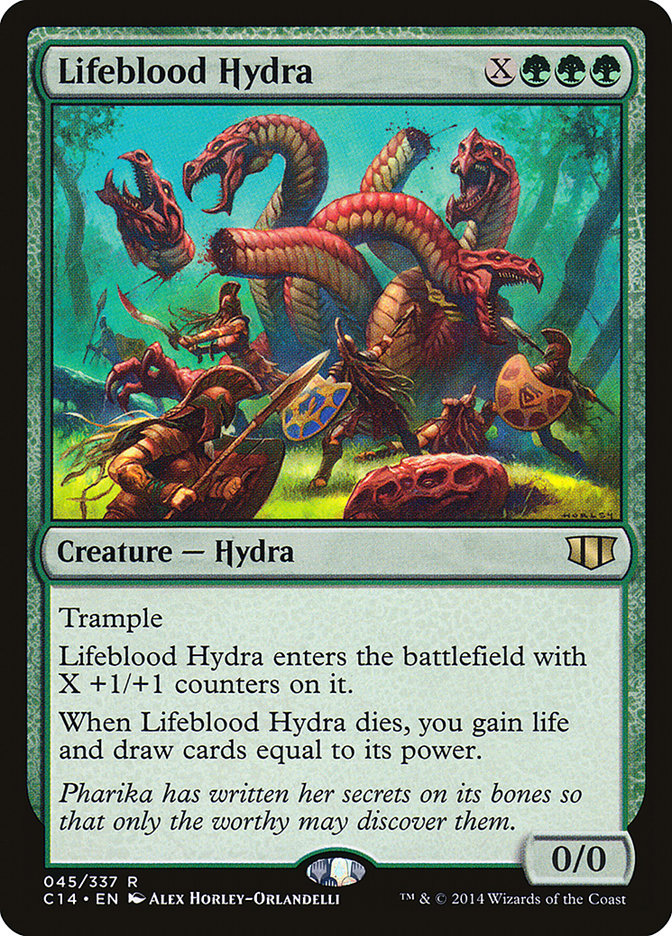 Lifeblood Hydra [Commander 2014] | GrognardGamesBatavia