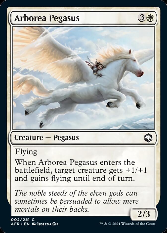 Arborea Pegasus [Dungeons & Dragons: Adventures in the Forgotten Realms] | GrognardGamesBatavia