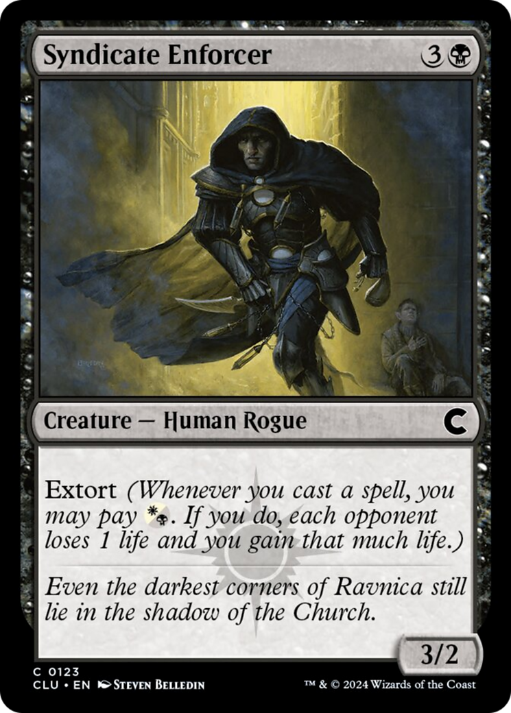 Syndicate Enforcer [Ravnica: Clue Edition] | GrognardGamesBatavia