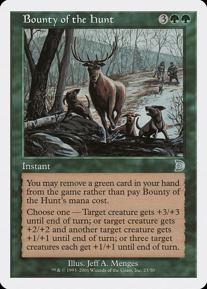 Bounty of the Hunt [Deckmasters] | GrognardGamesBatavia