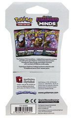 Sun & Moon: Unified Minds - Sleeved Booster Pack | GrognardGamesBatavia