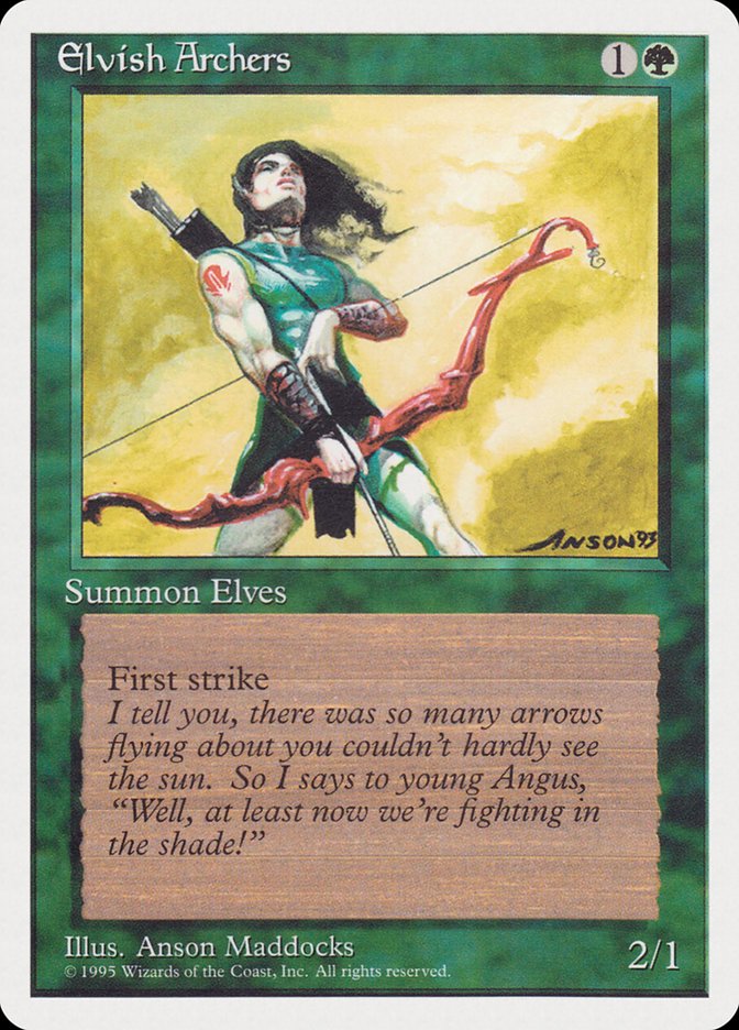 Elvish Archers [Rivals Quick Start Set] | GrognardGamesBatavia