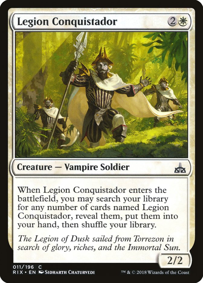 Legion Conquistador [Rivals of Ixalan] | GrognardGamesBatavia