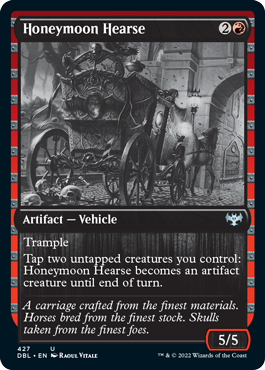 Honeymoon Hearse [Innistrad: Double Feature] | GrognardGamesBatavia