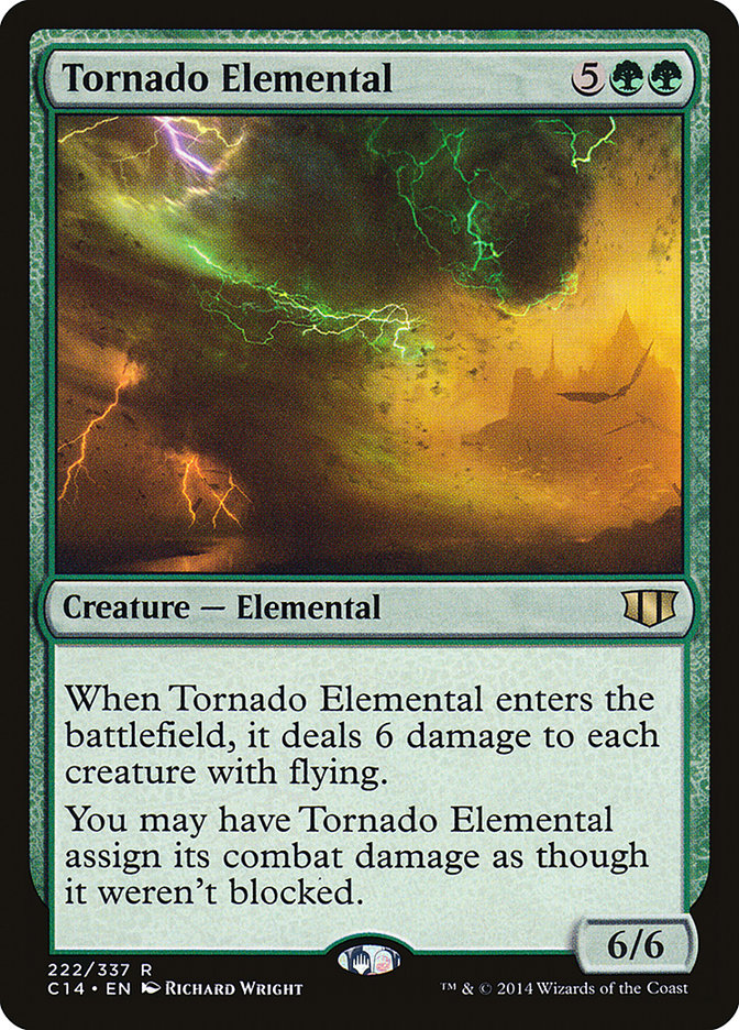 Tornado Elemental [Commander 2014] | GrognardGamesBatavia