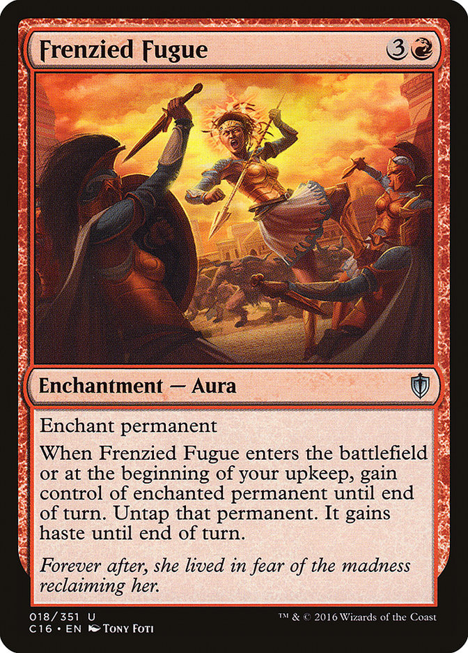 Frenzied Fugue [Commander 2016] | GrognardGamesBatavia