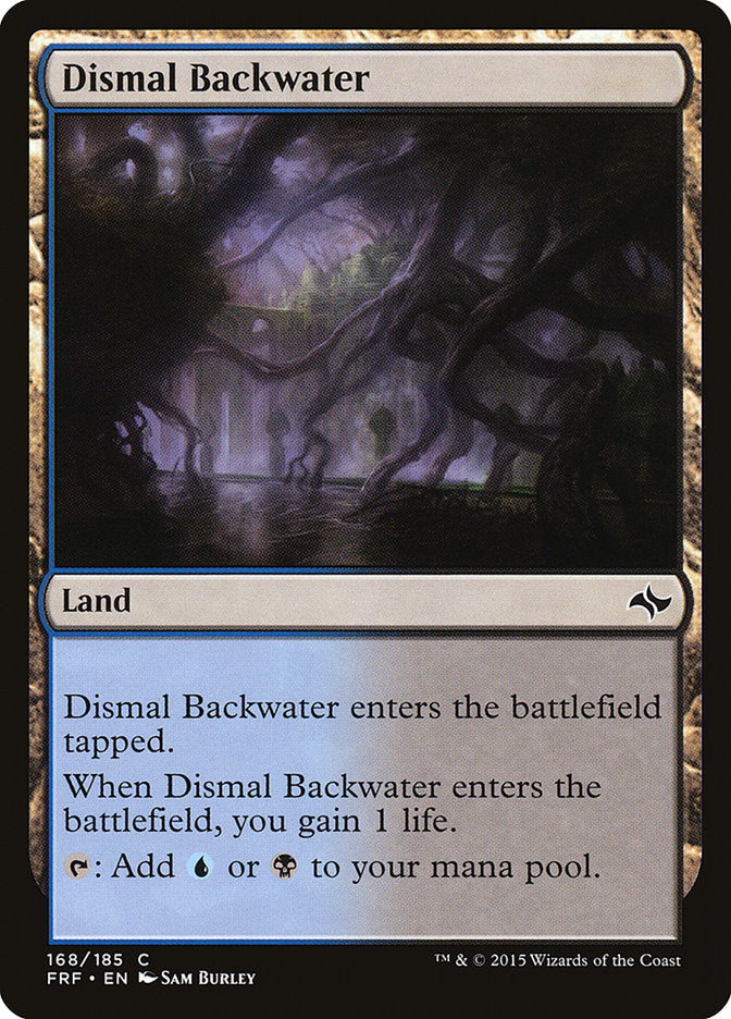 Dismal Backwater [Fate Reforged] | GrognardGamesBatavia