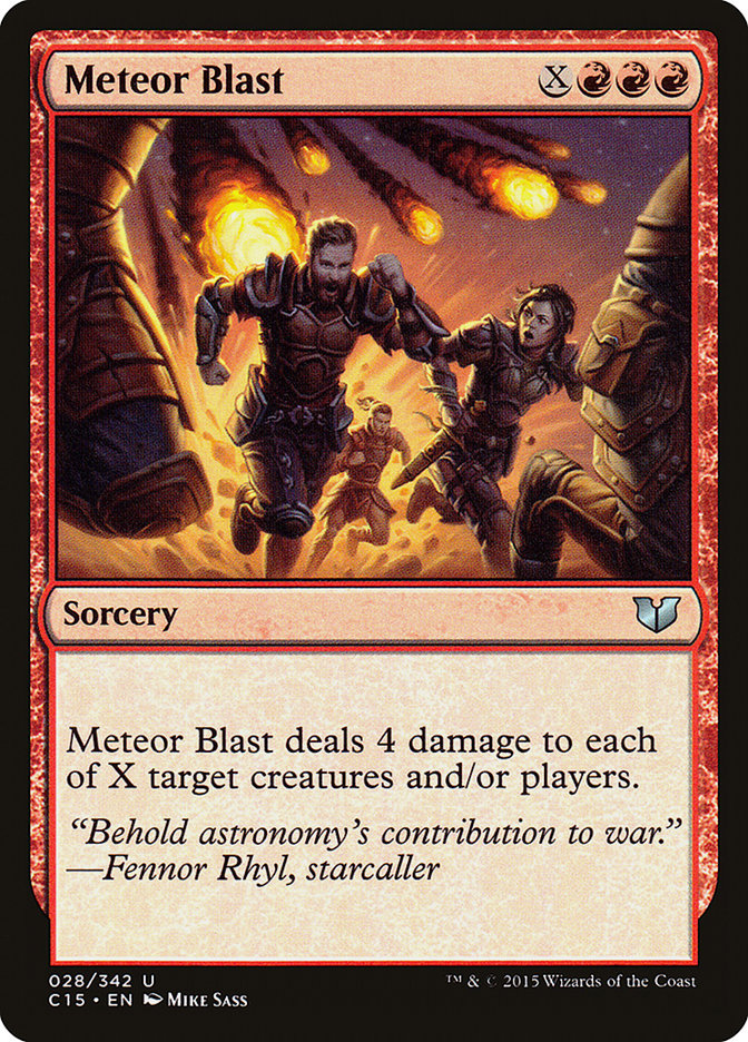 Meteor Blast [Commander 2015] | GrognardGamesBatavia