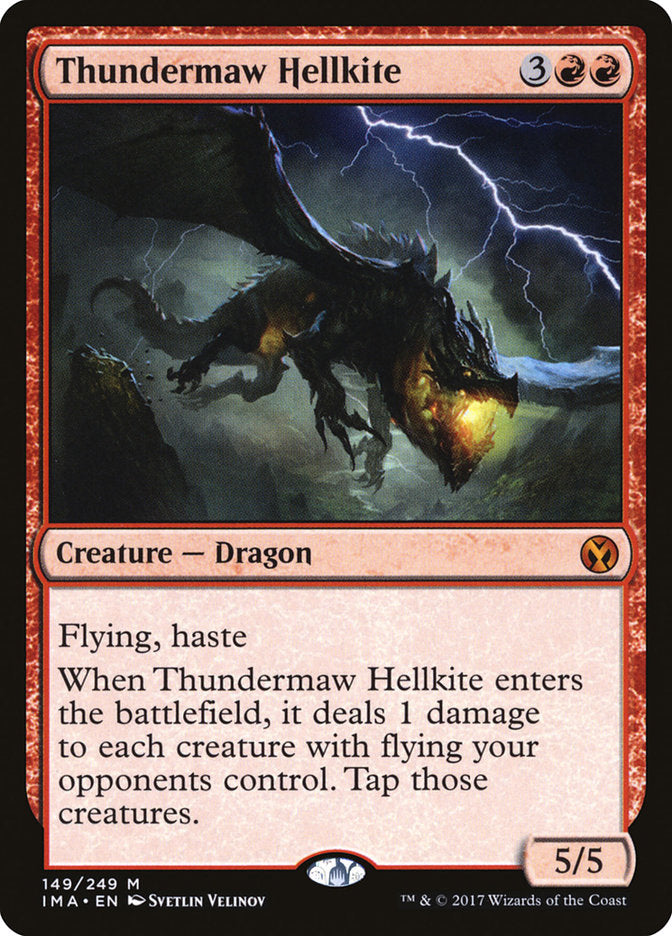 Thundermaw Hellkite [Iconic Masters] | GrognardGamesBatavia