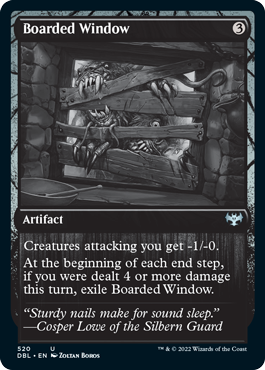 Boarded Window [Innistrad: Double Feature] | GrognardGamesBatavia