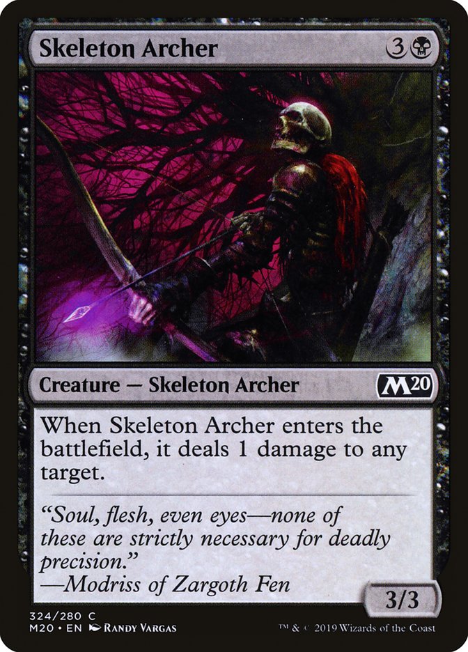 Skeleton Archer [Core Set 2020] | GrognardGamesBatavia