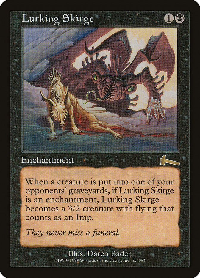 Lurking Skirge [Urza's Legacy] | GrognardGamesBatavia