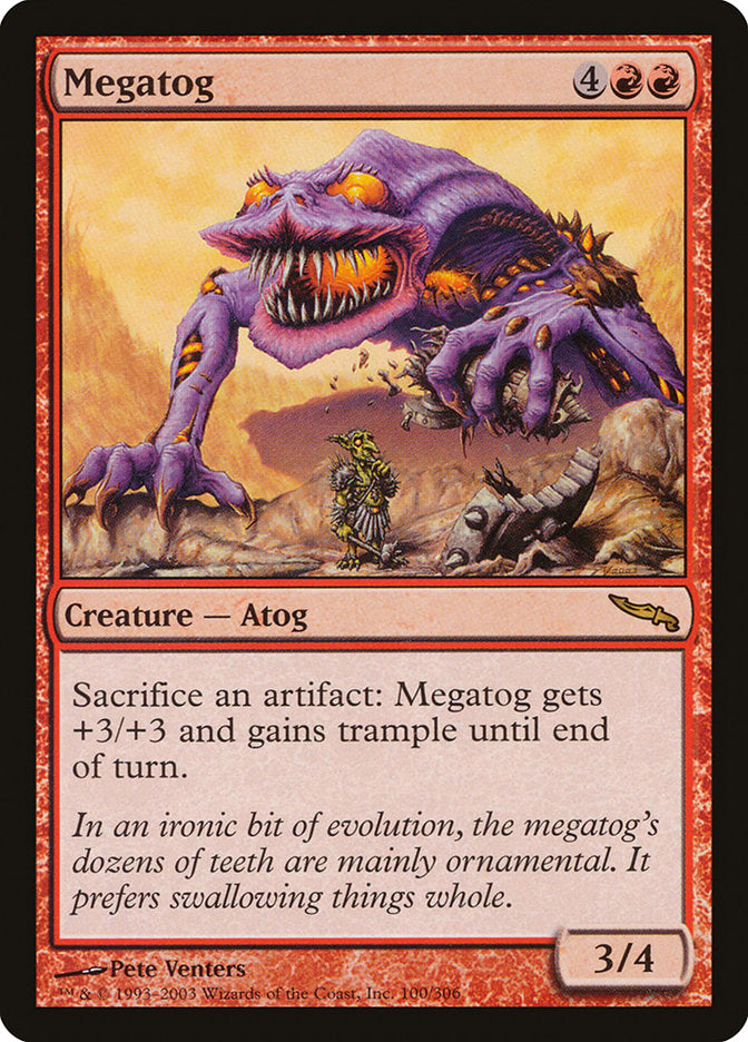 Megatog [Mirrodin] | GrognardGamesBatavia