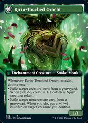 Teachings of the Kirin // Kirin-Touched Orochi (Extended Art) [Kamigawa: Neon Dynasty] | GrognardGamesBatavia