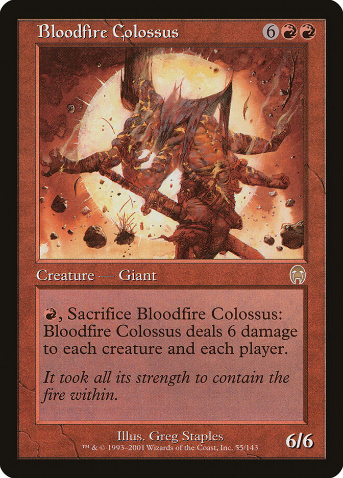 Bloodfire Colossus [Apocalypse] | GrognardGamesBatavia