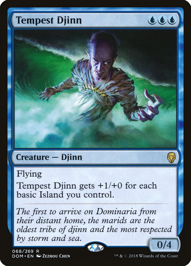Tempest Djinn [Dominaria] | GrognardGamesBatavia