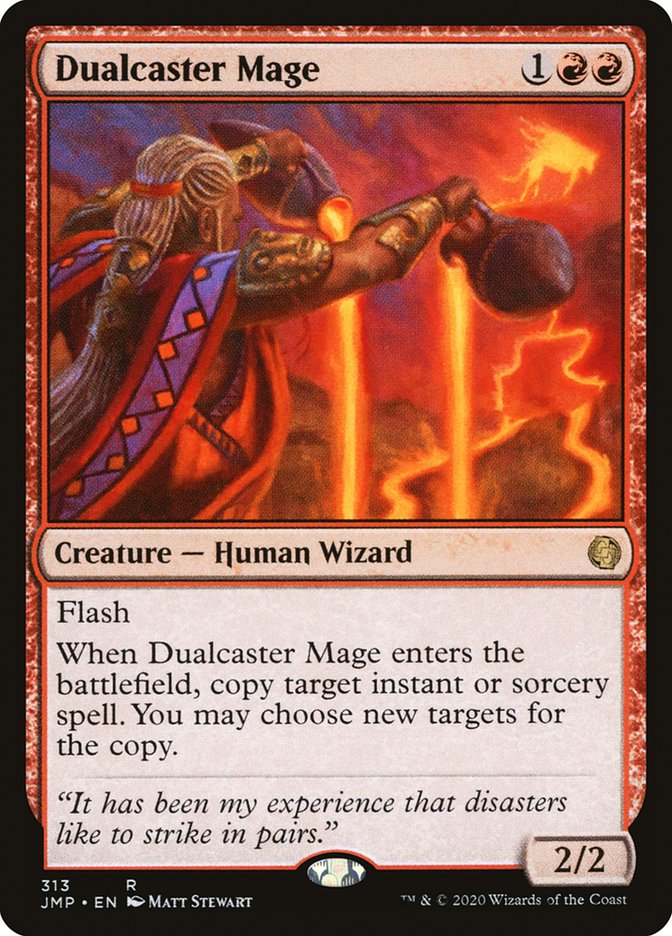 Dualcaster Mage [Jumpstart] | GrognardGamesBatavia