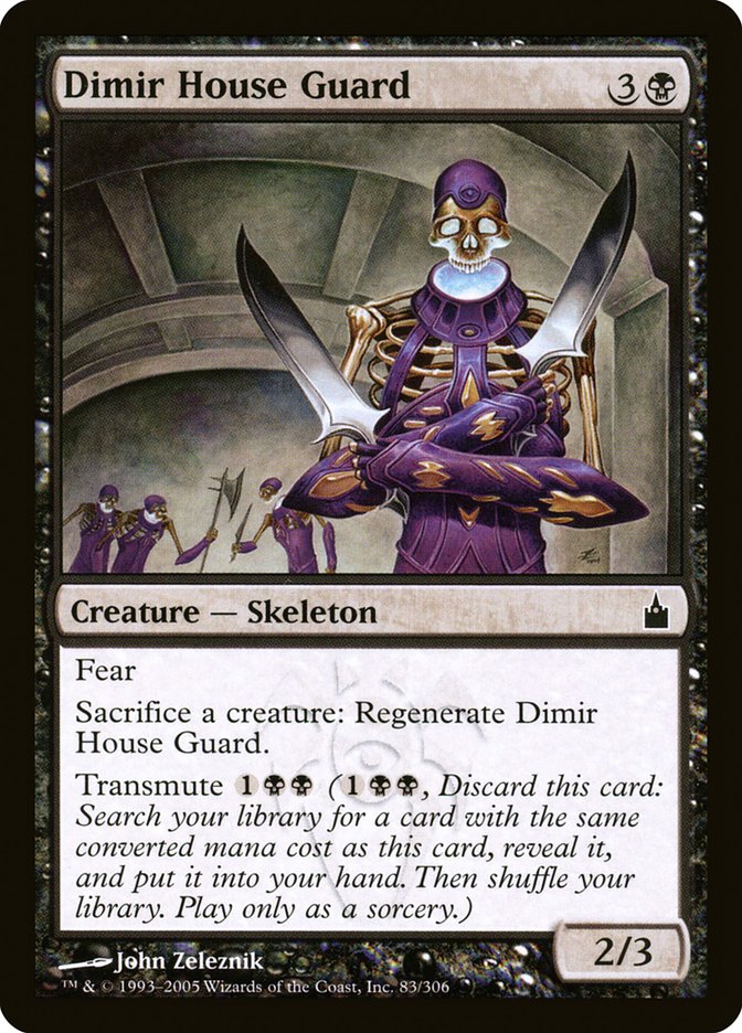 Dimir House Guard [Ravnica: City of Guilds] | GrognardGamesBatavia